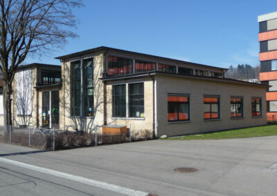 Umbau Kindergarten Talwies Hegistrasse 35c, 8404 Winterthur