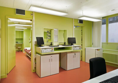 Umbau Dermatologie Universitätsspital, 8091 Zürich
