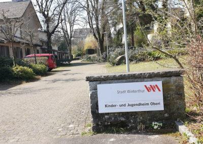 Umbau Kinder- und Jugendheim Pestalozzistrasse 21, 8404 Winterthur