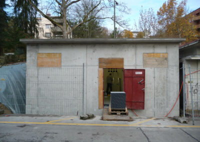 Trafostation Brühlgut Schlosshofstrasse 4, 8400 Winterthur