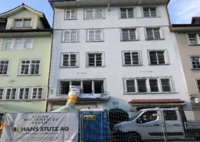 Umbau Obertor 27 + 29, 8400 Winterthur