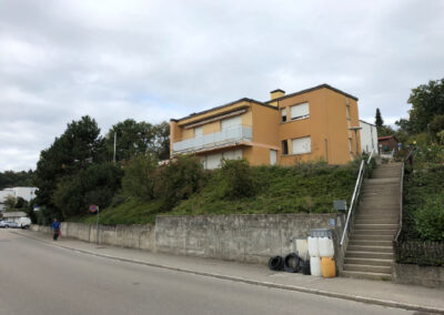 An- und Umbau Weinbergstrasse 12, 8302 Kloten